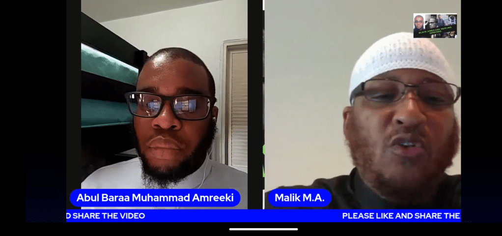 Ph.D. Student Malik Muhammad “African American Self Identity CRISIS&nbsp;“