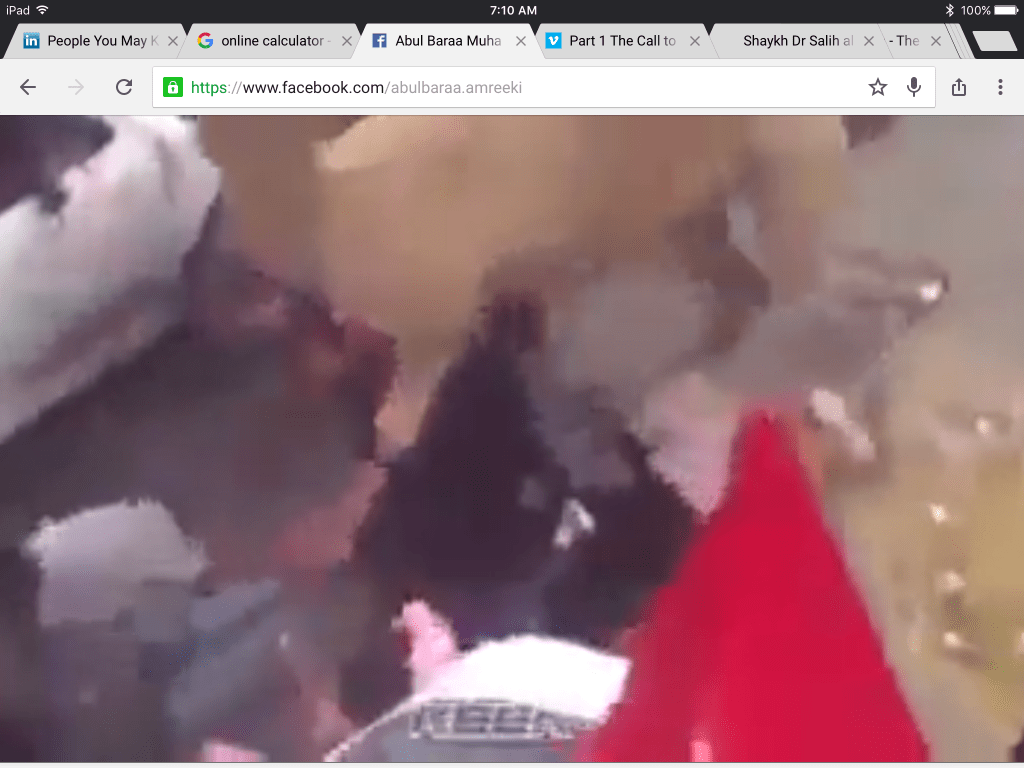 Video of Shia Slaughtering to other than Allah, ‘Ya Huseen’ look what happens&nbsp;next.