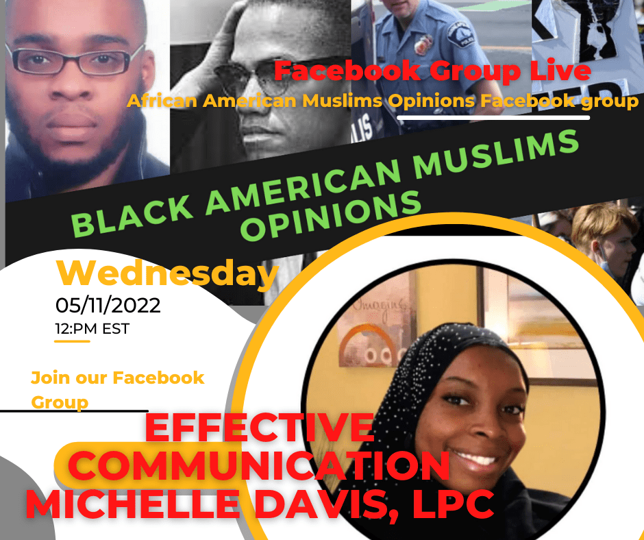 The Importance of Effective Communication by Therapist Michelle Renee&nbsp;Davis