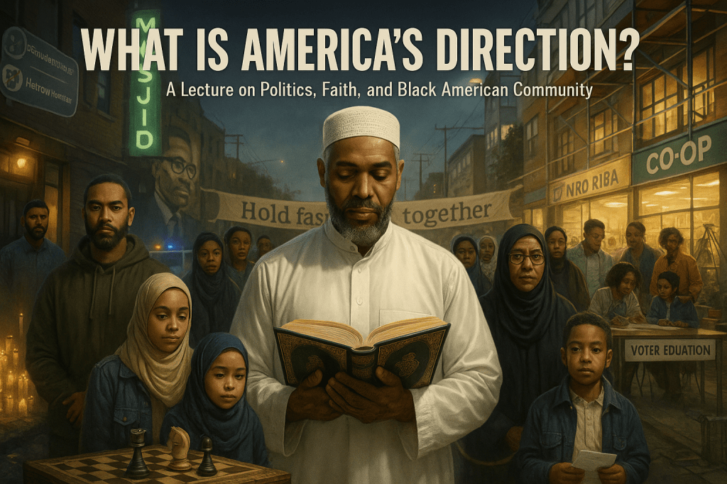 What Is America’s&nbsp;Direction?