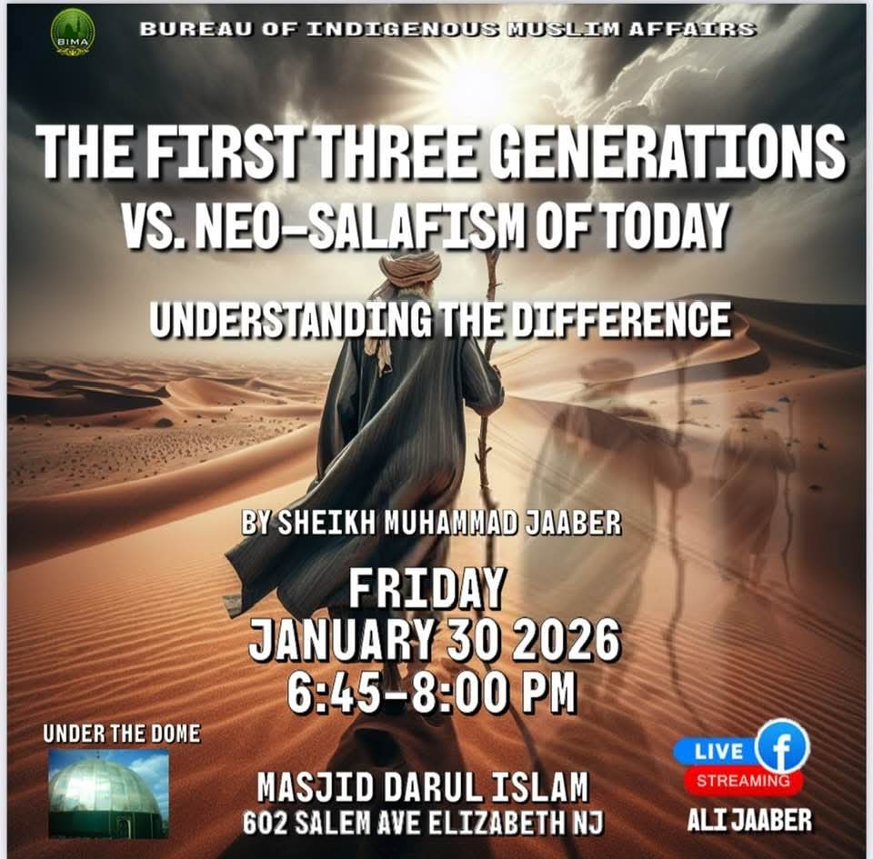 THE FIRST THREE GENERATIONS VS. NEO-SALAFISM OF&nbsp;TODAY