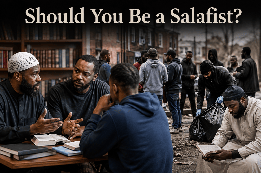 Should You Be a Salafist? Beyond the Label: Islamic Knowledge, Black Identity, and Social&nbsp;Responsibility