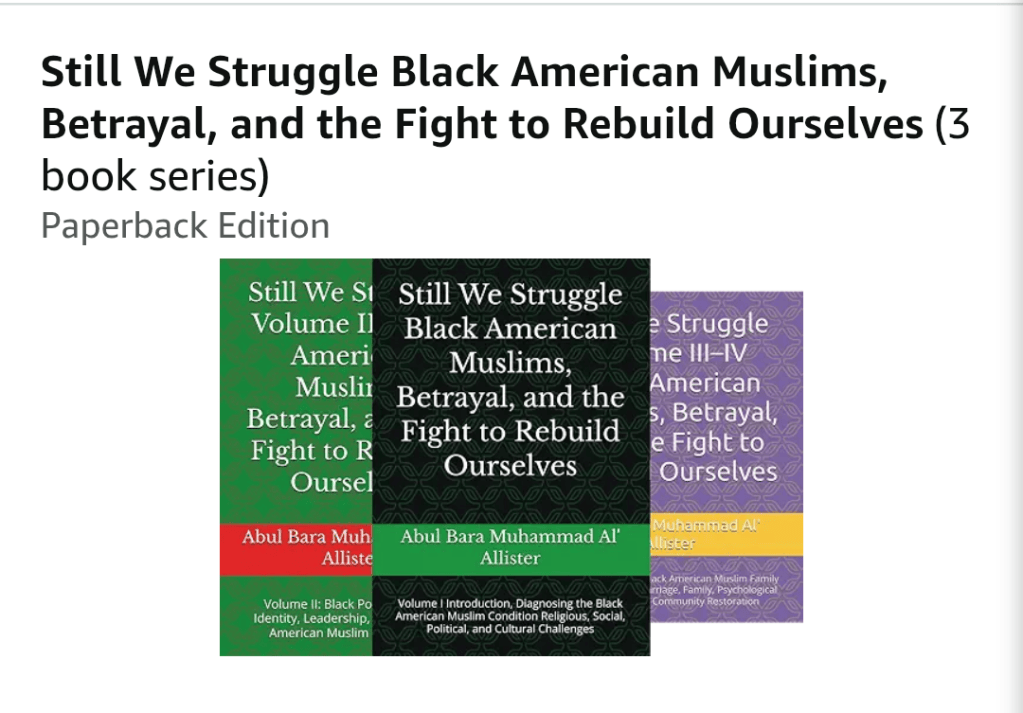Still We Struggle: A Six-Volume Examination of the Black American Muslim&nbsp;Experience